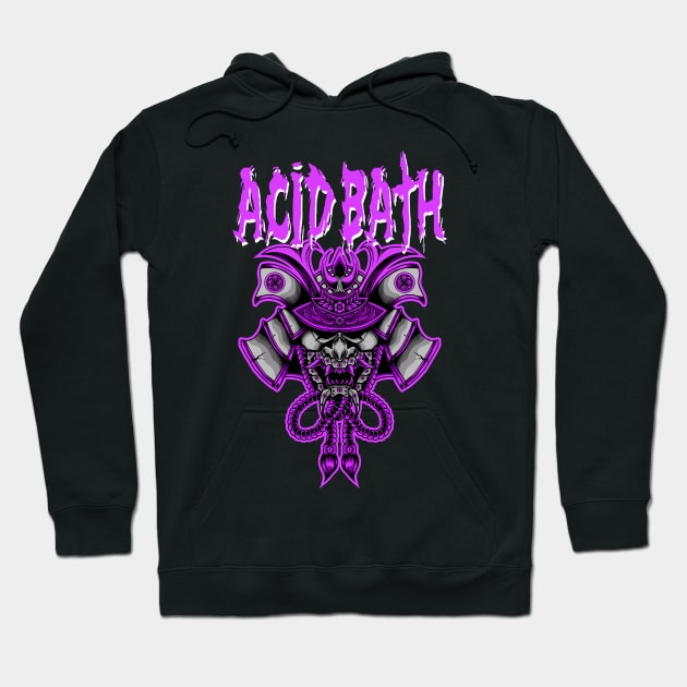 Acid Bath misanthropic Hoodie by okefandi